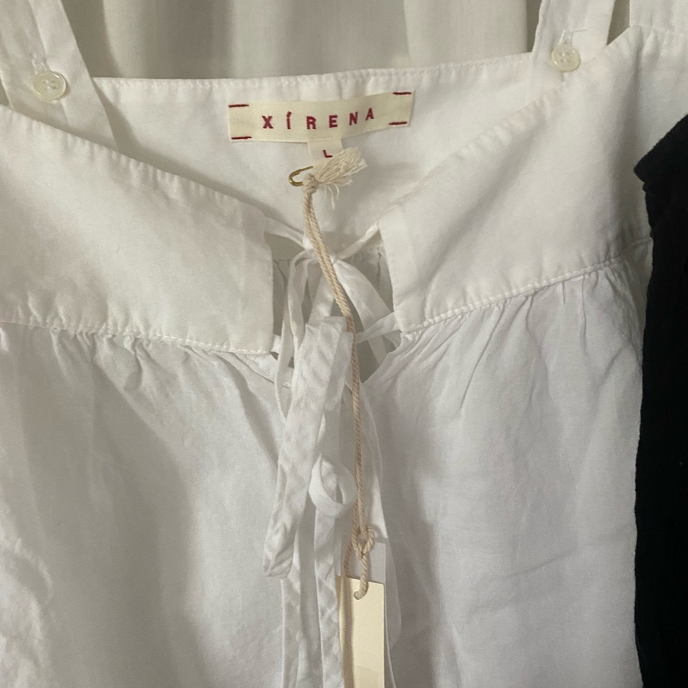 Xirena white swing top .L